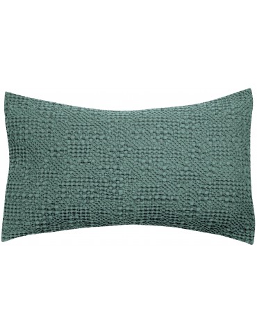 Coussin Tana Vert de gris 40 x 65 1308528000Vivaraise