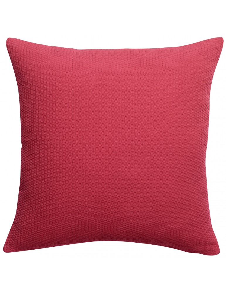 Coussin stonewashed Musa Fuchsia 30 x 50 1308580000Vivaraise Coussin stonewashed Musa Fuchsia 30 x 50 1308580000Vivaraise