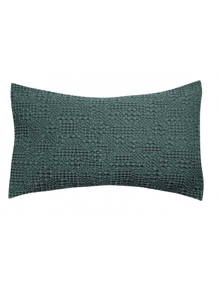 Coussin Tana Prusse 40 X 65 1308634000Vivaraise Coussin Tana Prusse 40 X 65 1308634000Vivaraise