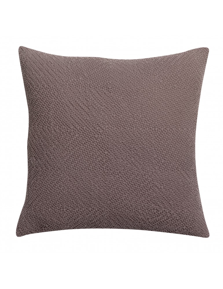 Coussin Stonewashed Ava Argile 45 X 45 1308647000Vivaraise Coussin Stonewashed Ava Argile 45 X 45 1308647000Vivaraise