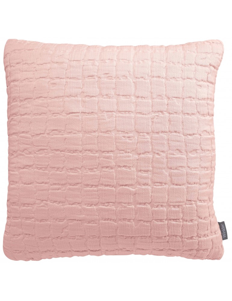 Coussin Stonewashed Swami Blush 45 X 45 2909030000Winkler Coussin Stonewashed Swami Blush 45 X 45 2909030000Winkler