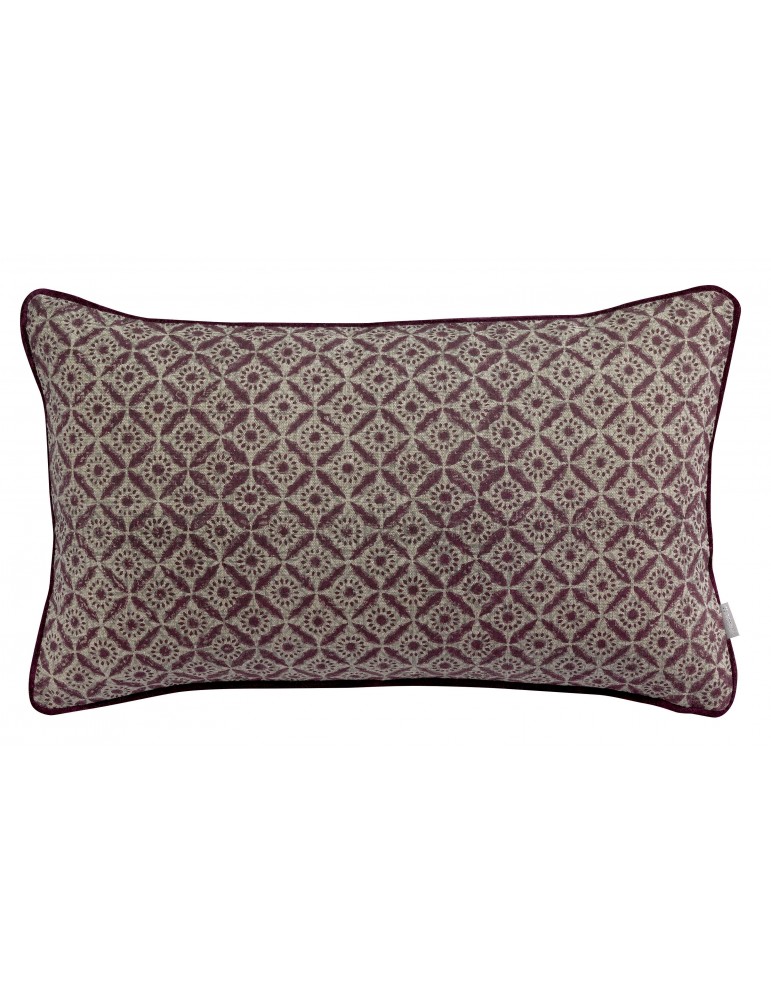 Coussin Anime Tara Pourpre 30 X 50 3118050000Vivaraise Coussin Anime Tara Pourpre 30 X 50 3118050000Vivaraise