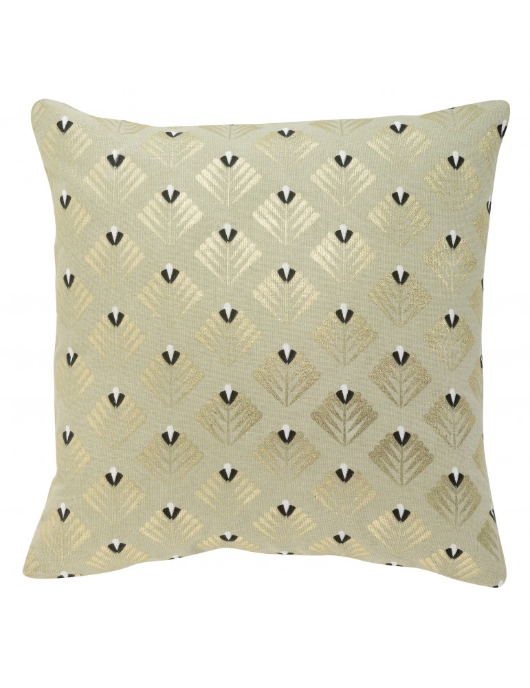 Coussin Ozy Cément 40 X 40 4246070000Les Ateliers du Linge Coussin Ozy Cément 40 X 40 4246070000Les Ateliers du Linge