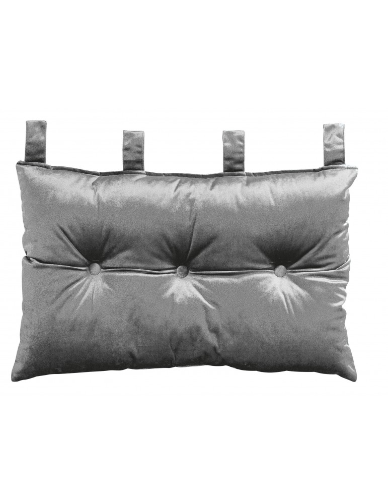 Coussin Tête de lit Velours Stone 45 X 65 8386070000Les Ateliers du Linge Coussin Tête de lit Velours Stone 45 X 65 8386070000Les Ateliers du Linge