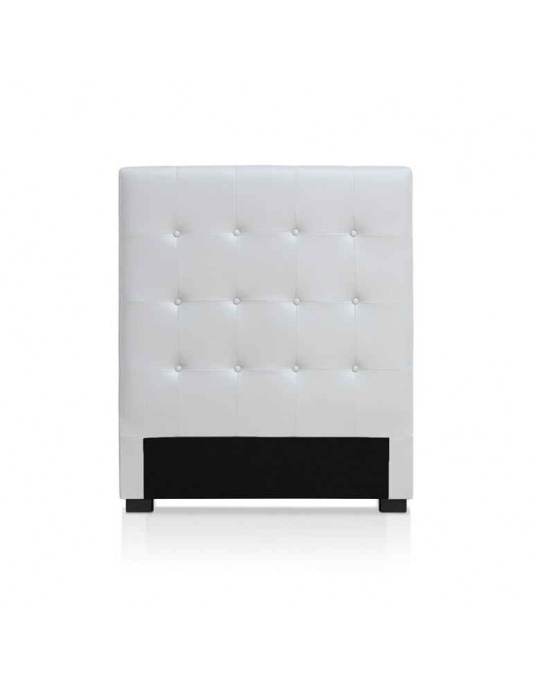 Tête de lit Luxor 90cm Blanc HB090-Blanc