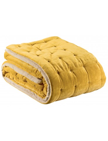 Edredon uni Elise Mais 160 x 160 1308235000Vivaraise