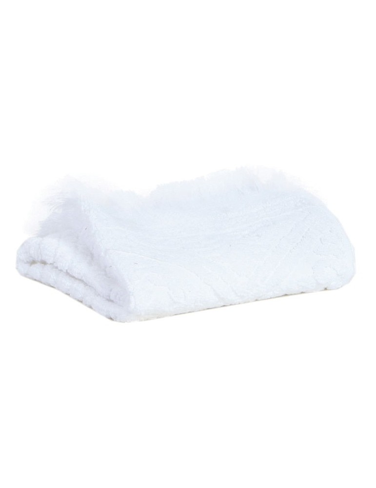 Serviette de toilette Zoé Neige 50 X 100 1303288000Vivaraise