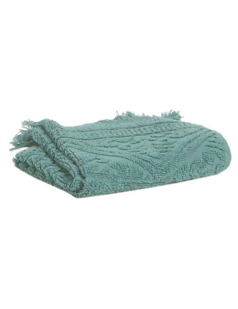 Serviette Invite Zoe Vert de Gris 30 X 50 1306981000Vivaraise Serviette Invite Zoe Vert de Gris 30 X 50 1306981000Vivaraise