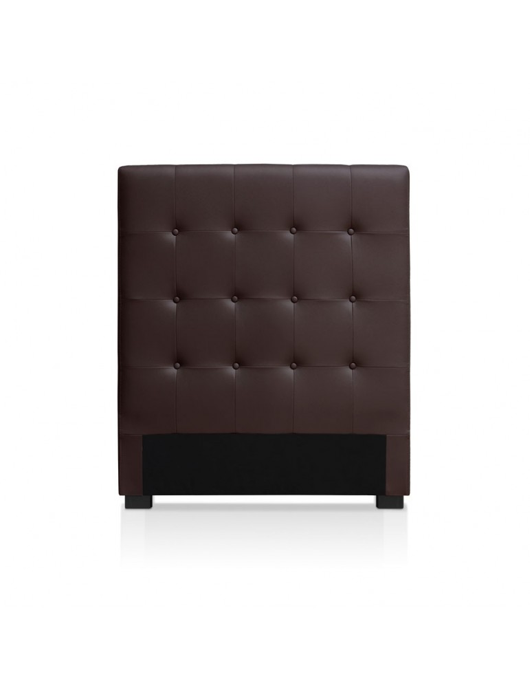 Tête de lit Luxor 90cm Marron HB090-Marron Tête de lit Luxor 90cm Marron HB090-Marron