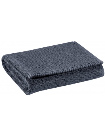 Serviette de toilette Bora Ombre 50 x 100 6659375000Vivaraise