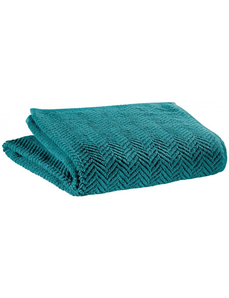 Serviette invité uni Roberto Peacock 30 x 50 1308130000Vivaraise Serviette invité uni Roberto Peacock 30 x 50 1308130000Vivaraise