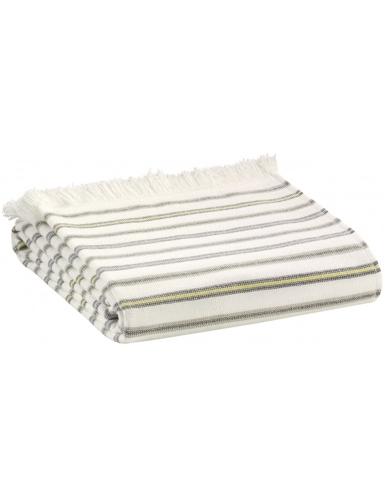 Serviette de toilette anime Luce Naturel 50 x 100 1308509000Vivaraise Serviette de toilette anime Luce Naturel 50 x 100 1308509000Vivaraise