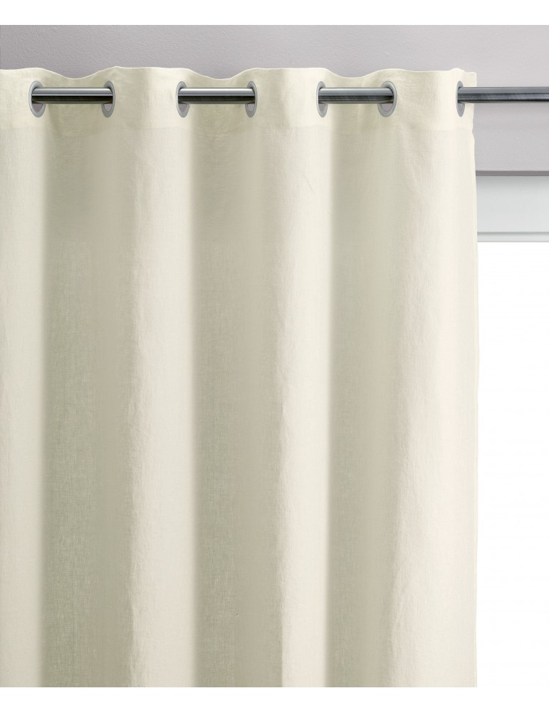 Rideau Zeff Craie 140 x 280 7045015000Vivaraise