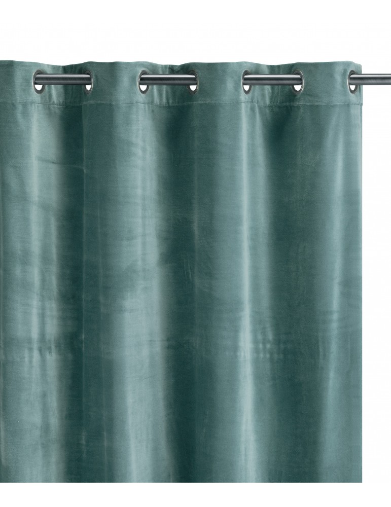 Rideau uni Elise Vert De Gris 140 X 280 1308699000Vivaraise