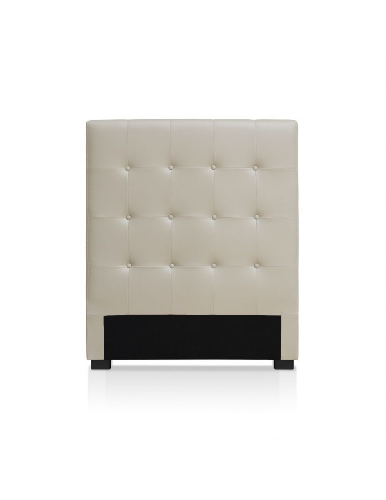 Tête de lit Luxor 90cm Beige HB090-Beige Tête de lit Luxor 90cm Beige HB090-Beige