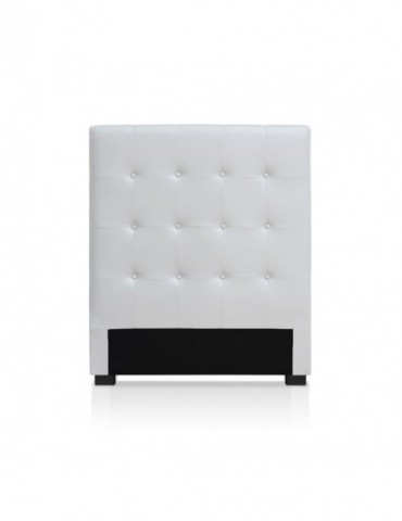 Tête de lit Luxor 90cm Blanc HB090-Blanc