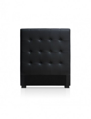 Tête de lit Luxor 90cm Noir HB090-Noir