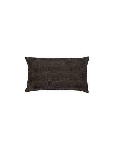 Coussin Maia Noir Carbone 30 X 50 1306204000Vivaraise