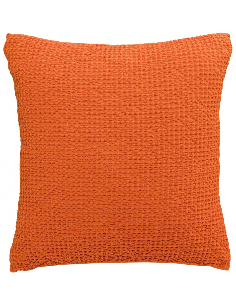 Coussin Stonewashed Maia Clémentine 45 x 45 1308732000Vivaraise Coussin Stonewashed Maia Clémentine 45 x 45 1308732000Vivaraise
