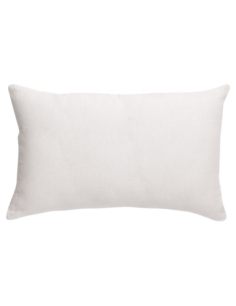 Coussin uni Zeff Blanc 30 x 50 2342010000Vivaraise