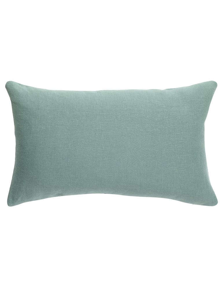 Coussin uni Zeff Vert de gris 30 x 50 2342020000Vivaraise