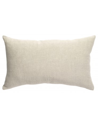 Coussin uni Zeff Naturel 30 x 50 2342080000Vivaraise