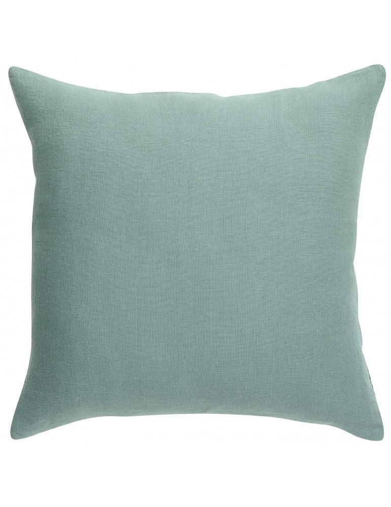 Coussin uni Zeff Vert de gris 45 x 45 2363020000Vivaraise Coussin uni Zeff Vert de gris 45 x 45 2363020000Vivaraise