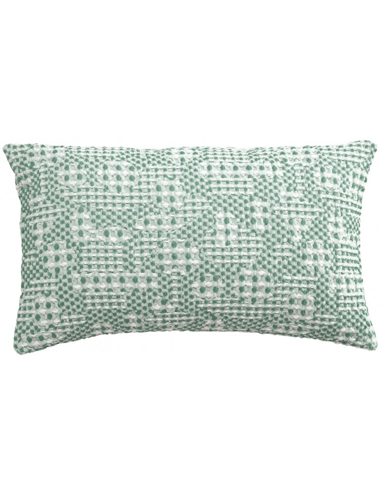 Coussin Stonewashed Talin Vert de gris 30 x 50 2693020000Vivaraise Coussin Stonewashed Talin Vert de gris 30 x 50 2693020000Vivaraise