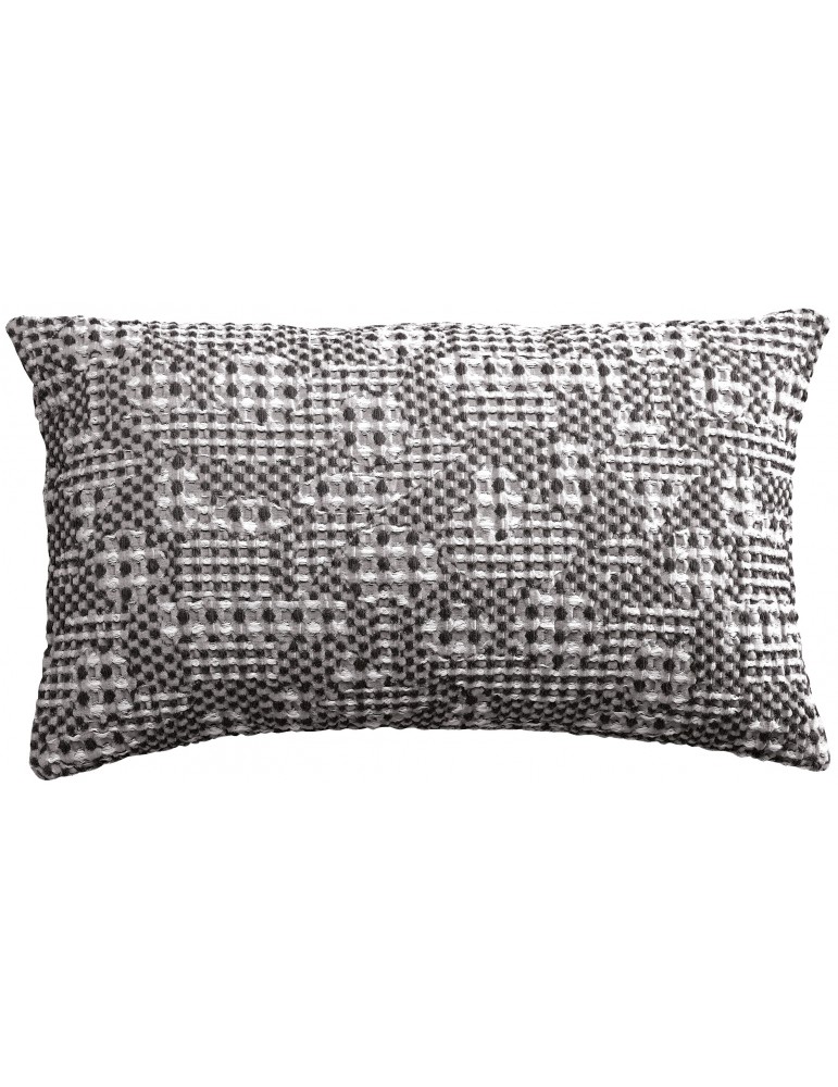 Coussin Stonewashed Talin Tonnerre 30 x 50 2693070000Vivaraise Coussin Stonewashed Talin Tonnerre 30 x 50 2693070000Vivaraise