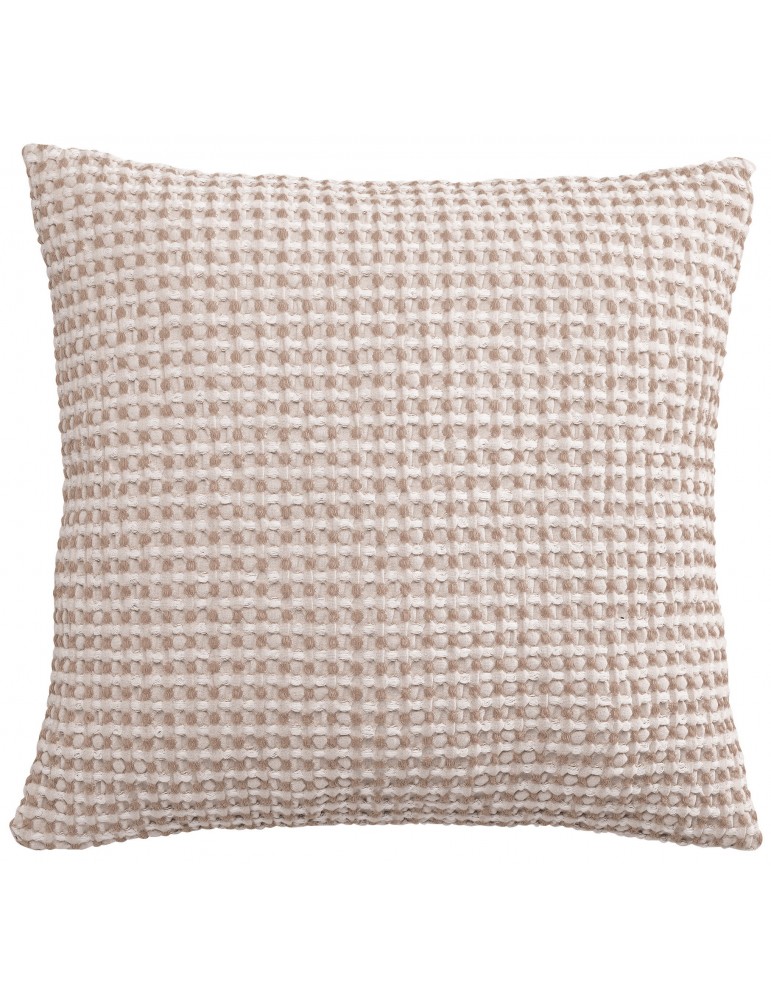 Coussin Stonewashed Naga Vichy Lin 45 x 45 3105081000Vivaraise Coussin Stonewashed Naga Vichy Lin 45 x 45 3105081000Vivaraise