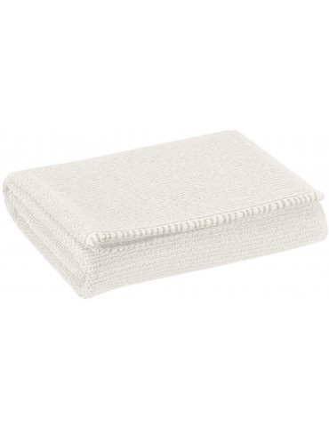 Drap de douche Bora Neige 70 x 130 6659415000Winkler