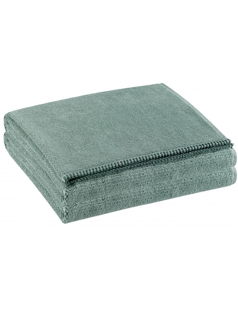 Drap de bain Bora Sauge 90 x 150 6659523000Vivaraise
