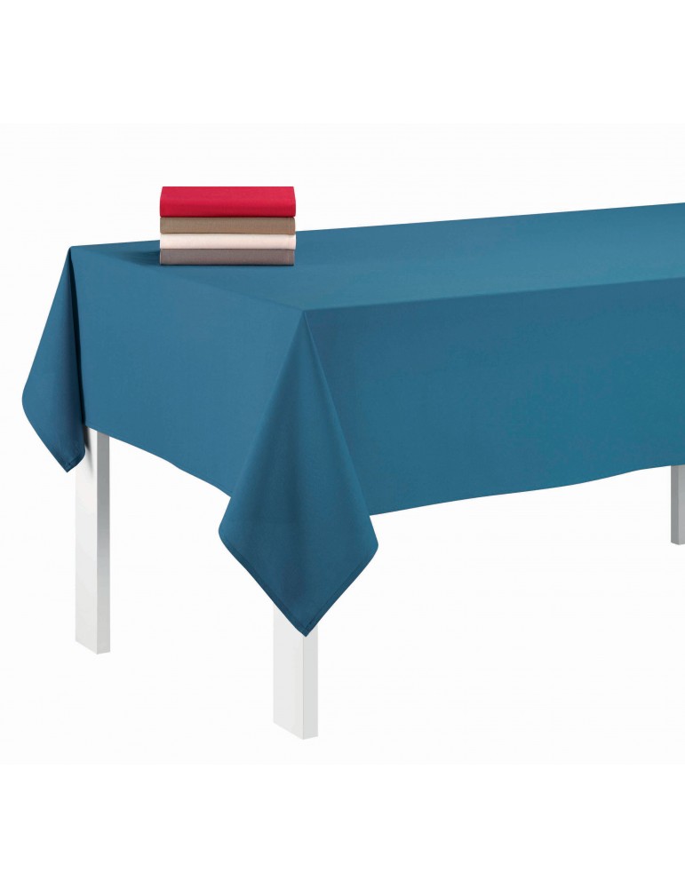 Nappe rectangulaire uni Pes Bleu denim 140 x 240 1474063601Les Ateliers du Linge Nappe rectangulaire uni Pes Bleu denim 140 x 240 1474063601Les Ateliers du Linge