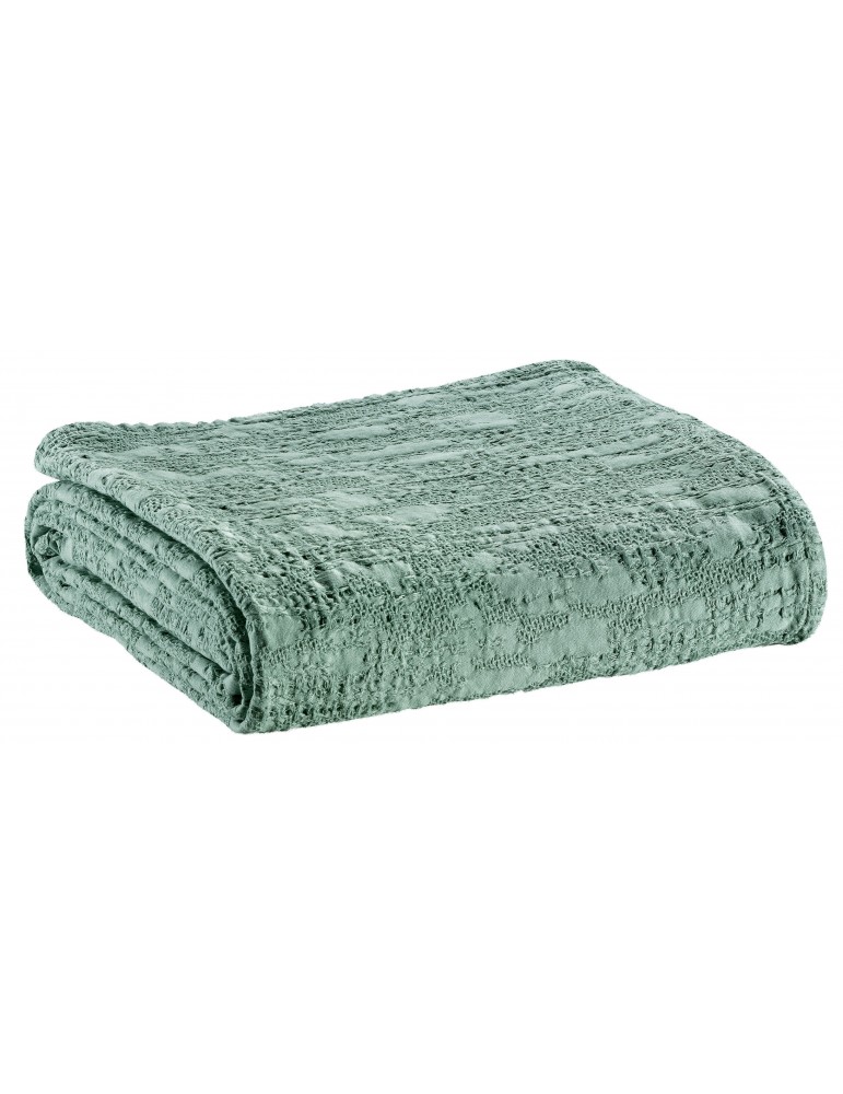 Plaid Stonewash Santana Sauge 130 x 200 2025023000Winkler Plaid Stonewash Santana Sauge 130 x 200 2025023000Winkler