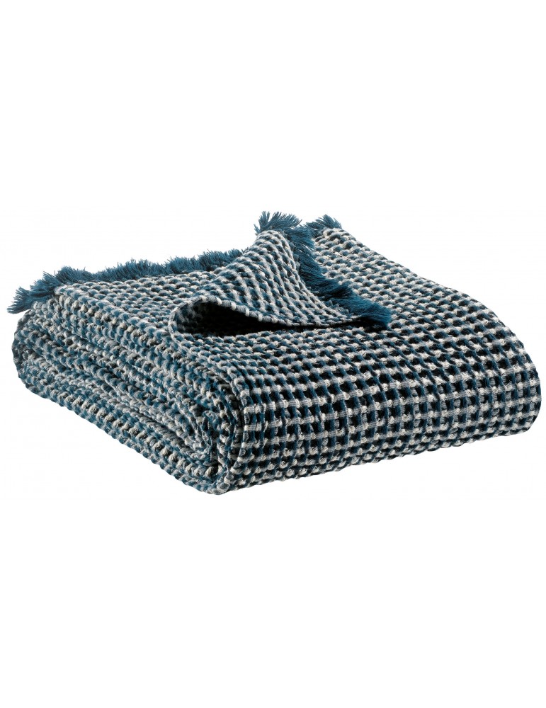 Plaid Stonewashed Naga Vichy Outremer 140 x 200 2889060000Vivaraise Plaid Stonewashed Naga Vichy Outremer 140 x 200 2889060000Vivaraise