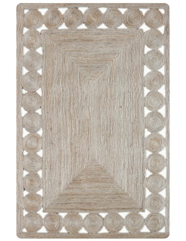 Tapis Begonia Naturel 160 x 230 1030080014The Rug Republic