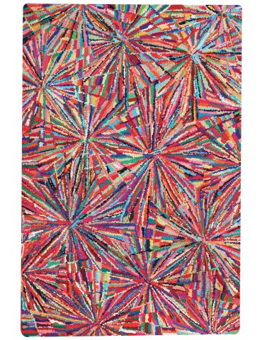 Tapis Gavin Multicolore 120 x 180 1030090024The Rug Republic