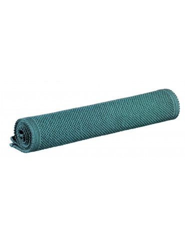 Tapis de bain uni Etia Vert De Gris 54 X 110 1308592000Vivaraise