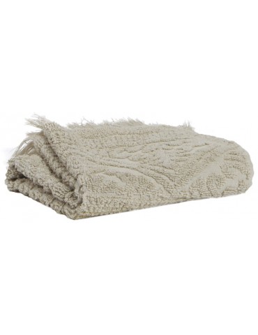 Serviette de toilette Zoé Lin 50 X 100 1304857000Vivaraise