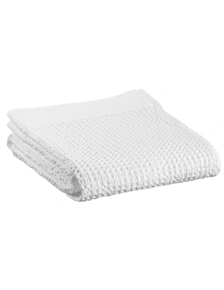Serviette invité Stonewash Nagari Neige 30 x 50 3047215000Vivaraise Serviette invité Stonewash Nagari Neige 30 x 50 3047215000Vivaraise
