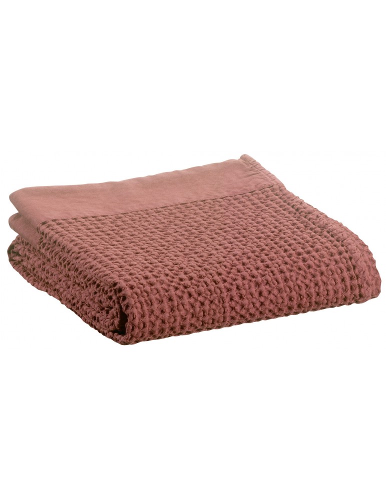 Serviette de toilette Stonewash Nagari Acajou 50 x 100 3047355000Vivaraise Serviette de toilette Stonewash Nagari Acajou 50 x 100 3047355000Vivaraise