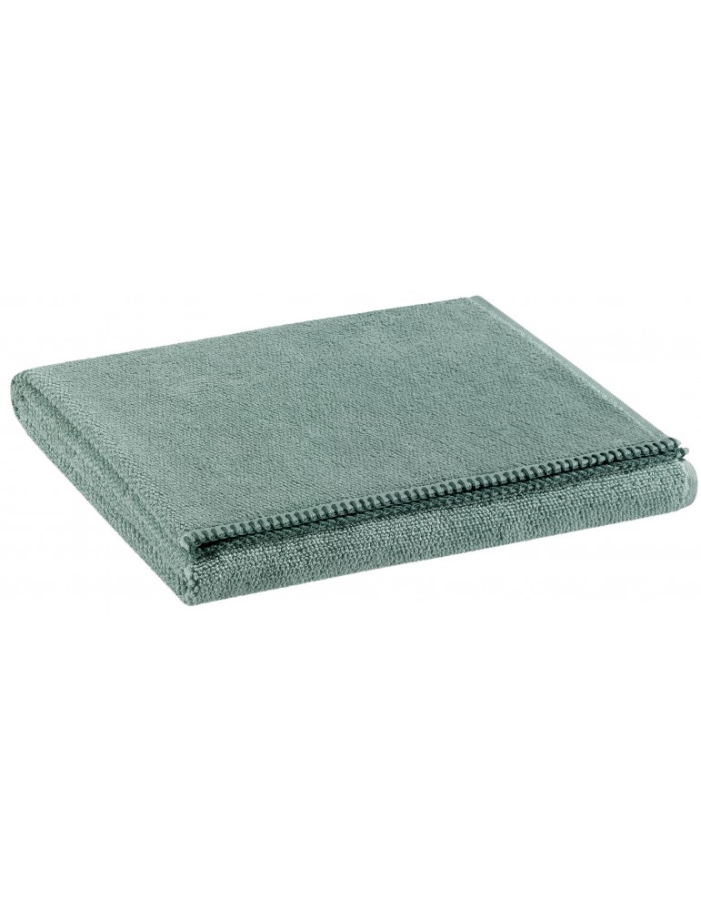 Serviette de toilette Bora Sauge 50 x 100 6659323000Vivaraise Serviette de toilette Bora Sauge 50 x 100 6659323000Vivaraise