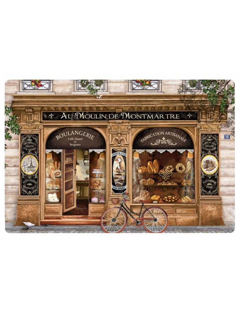 Set de table Boulangerie traditionnelle Assortis 30 x 45 7352300000Winkler