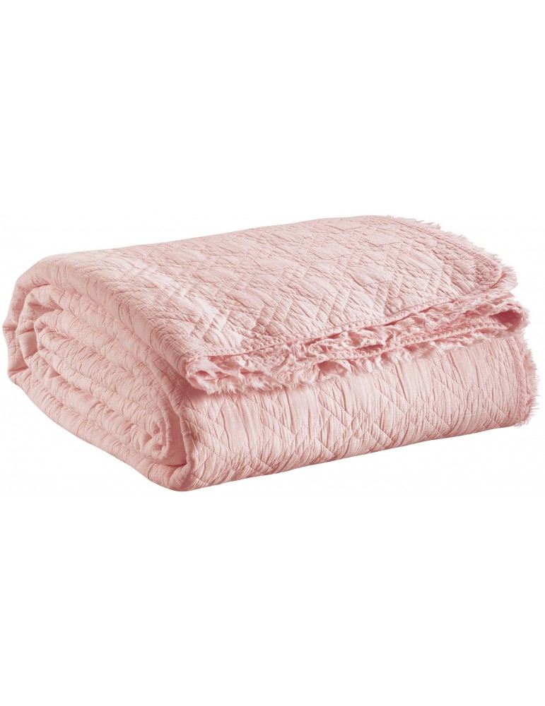 Couvre-lit stonewash Shan Blush 260 x 260 3967031000Winkler Couvre-lit stonewash Shan Blush 260 x 260 3967031000Winkler