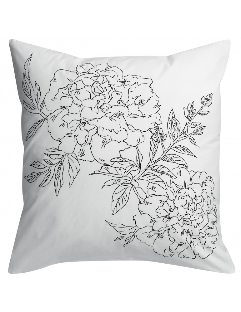 Taie d'oreiller Noche Imprimé Blanc 65 x 65 8402011000Winkler Taie d'oreiller Noche Imprimé Blanc 65 x 65 8402011000Winkler
