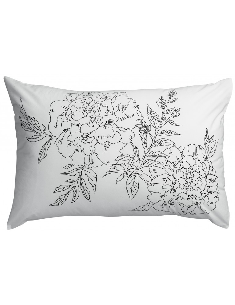Taie d'oreiller Noche Imprimé Blanc 50 x 75 8415011000Winkler Taie d'oreiller Noche Imprimé Blanc 50 x 75 8415011000Winkler