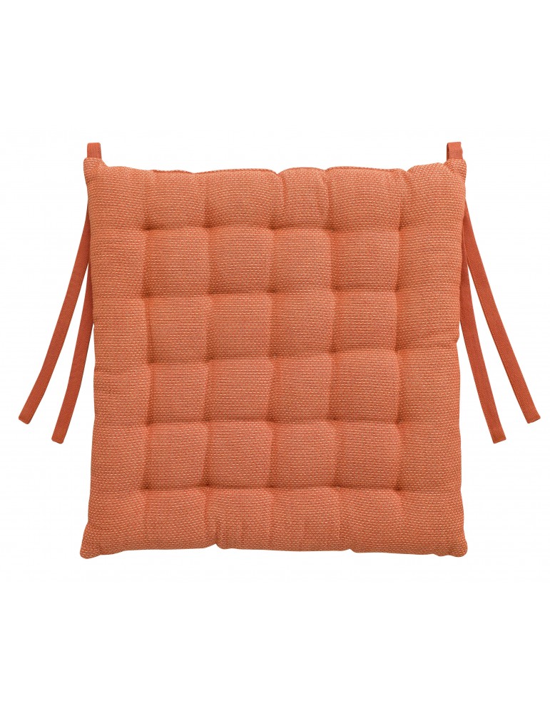 Galette de chaise Kalan Flamingo 38 x 38 x 3 7424035000Les Ateliers du Linge Galette de chaise Kalan Flamingo 38 x 38 x 3 7424035000Les Ateliers du Linge