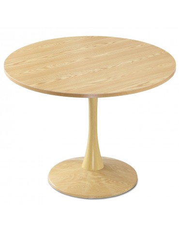 Table ronde Necy Chêne 100 x 100 x 74 cm a19oak