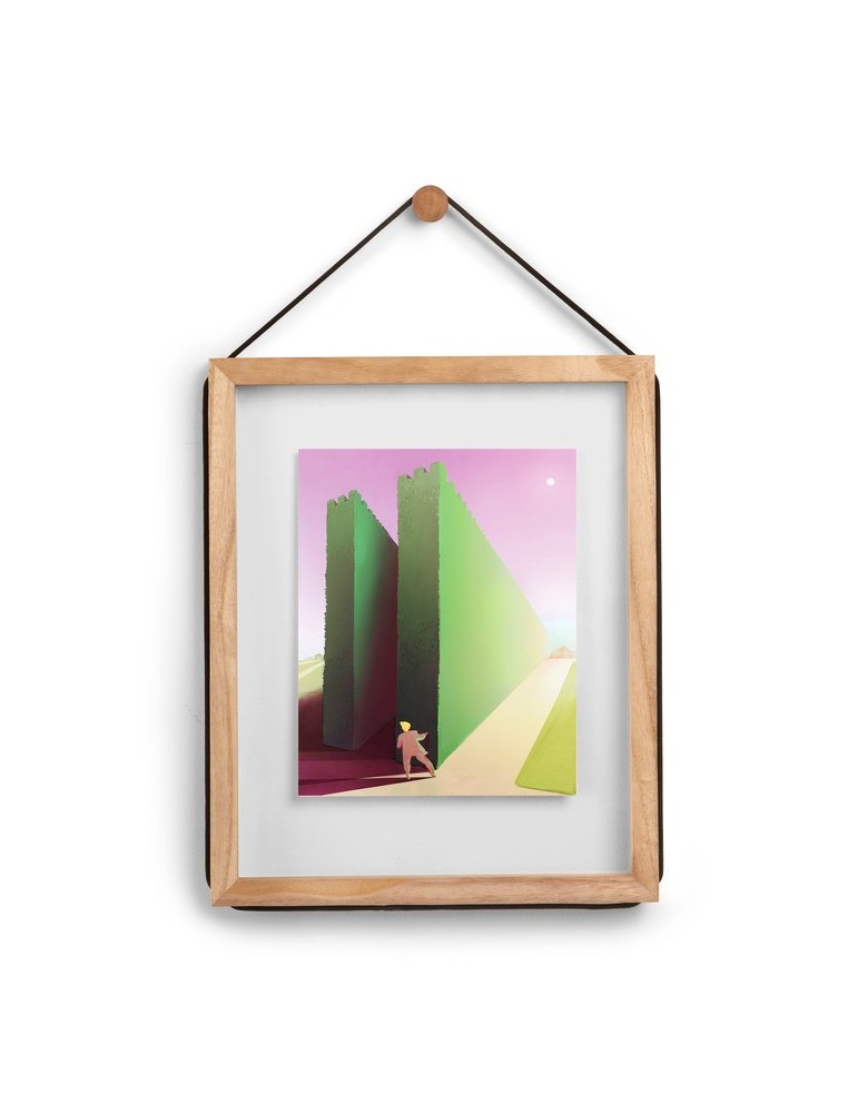 Cadre photo mural en bois avec corde ajustable 31.8x38.7x1.9cm CORDA DCA4374043Umbra Cadre photo mural en bois avec corde ajustable 31.8x38.7x1.9cm CORDA DCA4374043Umbra