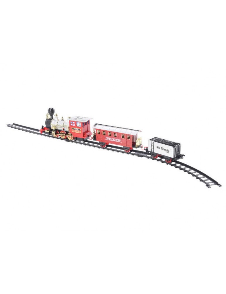 Train de Noël LED et musical avec rail CAMP DEO3705048 Train de Noël LED et musical avec rail CAMP DEO3705048